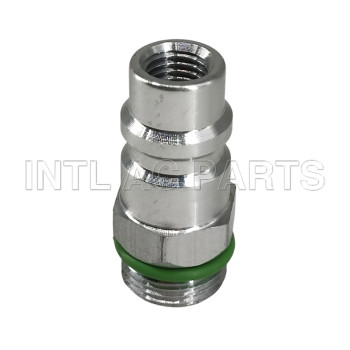 M13x1 UNF R134a Low Pressure Quick Connect Valve M13x1 -RC.470.017