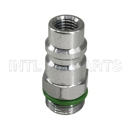 M13x1 UNF R134a Low Pressure Quick Connect Valve M13x1 -RC.470.017