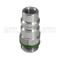 M13x1 UNF R134a Low Pressure Quick Connect Valve M13x1 -RC.470.017