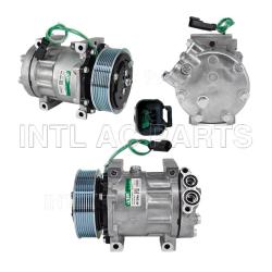 709 Car AC Compressor 24V Auto Air Conditioning Compressor