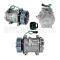 709 Car AC Compressor 24V Auto Air Conditioning Compressor