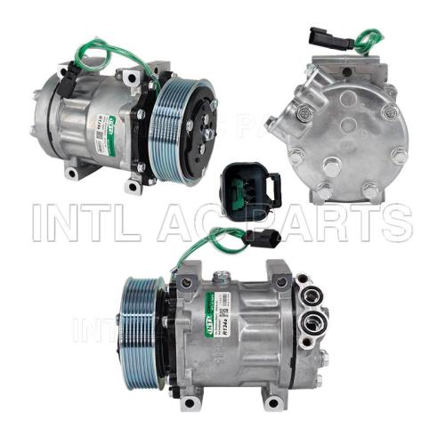 709 Car AC Compressor 24V Auto Air Conditioning Compressor