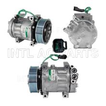 709 Car AC Compressor 24V Auto Air Conditioning Compressor