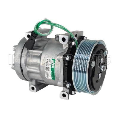 709 Car AC Compressor 24V Auto Air Conditioning Compressor