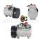 12V 10PA17C Auto Air Conditioning Compressor for John Deere Combine/Grapple Skidder/Loader Any model/Motor Grader/Skidder/Sprayer/Tractor