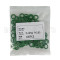 Car A/C Repair Kit - O-Ring 9*2.65MM Color Green (100PCS/BAG)