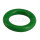 Car A/C Repair Kit - O-Ring 9*2.65MM Color Green (100PCS/BAG)