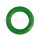 Car A/C Repair Kit - O-Ring 9*2.65MM Color Green (100PCS/BAG)