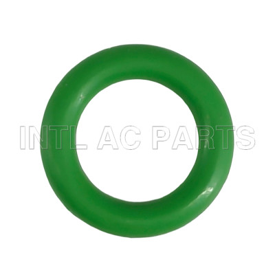 Car A/C Repair Kit - O-Ring 9*2.65MM Color Green (100PCS/BAG)