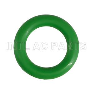 Car A/C Repair Kit - O-Ring 9*2.65MM Color Green (100PCS/BAG)