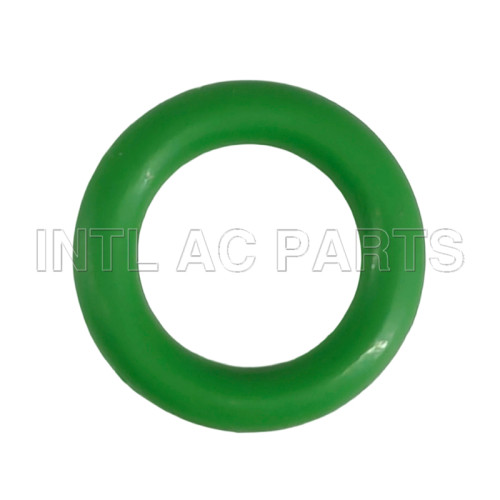Car A/C Repair Kit - O-Ring 9*2.65MM Color Green (100PCS/BAG)