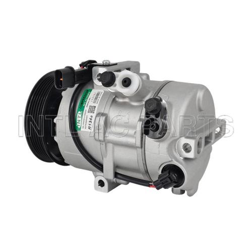 DVE16 car air conditioner compressor for 2016-2018 Hyundai Tucson (Gasoline) - Gas 2.0L only