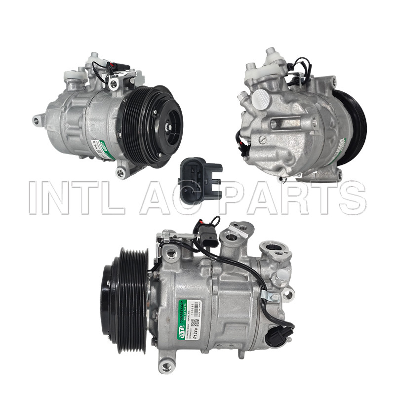 6SAS14C Auto Ac Compressor For MERCEDES BENZ C CLASS W205 E CLASS W213 S CLASS W222  A0008303002  GE447140-1982