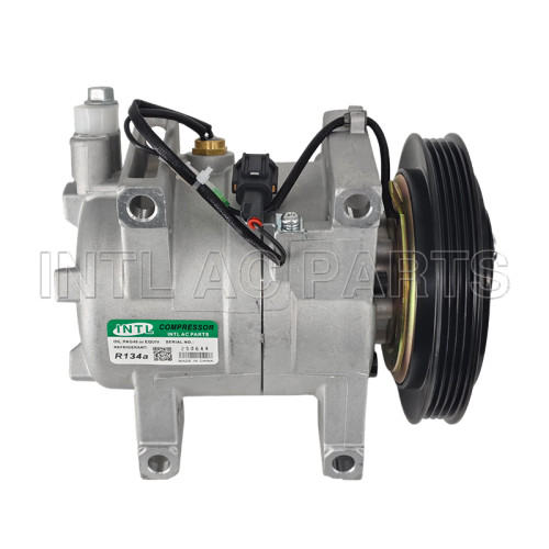 DKV14C Automotive AC Compressor For Nissan Frontier Xterra 1999-2004 92600-4S100