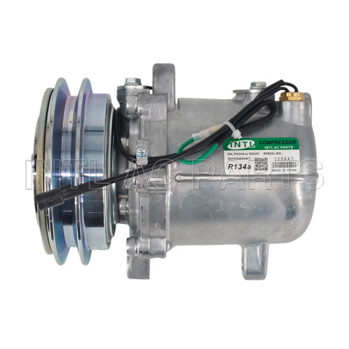 AC Compressor for Komatsu BA100-1 BP500-3 D20P-7 D21A-7 D31A-20