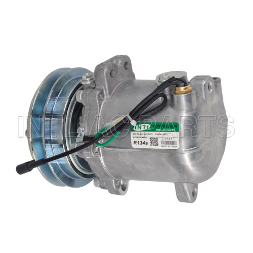 AC Compressor for Komatsu BA100-1 BP500-3 D20P-7 D21A-7 D31A-20