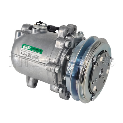 AC Compressor for Komatsu BA100-1 BP500-3 D20P-7 D21A-7 D31A-20