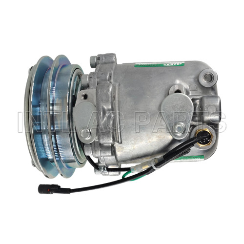 AC Compressor for Komatsu BA100-1 BP500-3 D20P-7 D21A-7 D31A-20