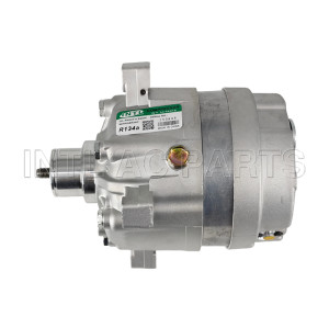 Car Ac Compressor For Daewoo Excavator Without Compressor Clutch