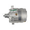 Car Ac Compressor For Daewoo Excavator Without Compressor Clutch