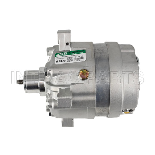 Car Ac Compressor For Daewoo Excavator Without Compressor Clutch