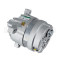 Car Ac Compressor For Daewoo Excavator Without Compressor Clutch