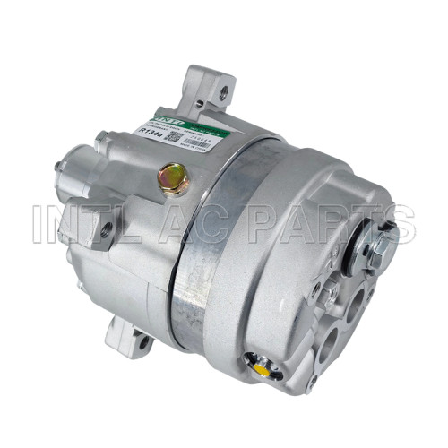 Car Ac Compressor For Daewoo Excavator Without Compressor Clutch