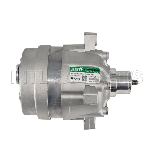Car Ac Compressor For Daewoo Excavator Without Compressor Clutch