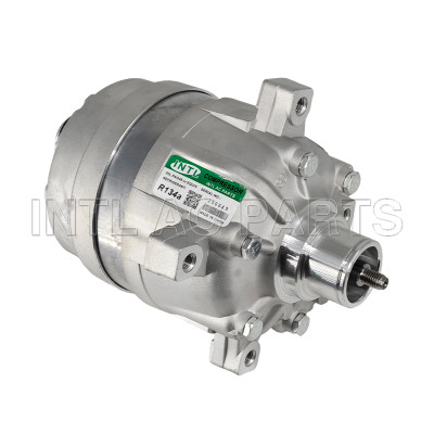 Car Ac Compressor For Daewoo Excavator Without Compressor Clutch