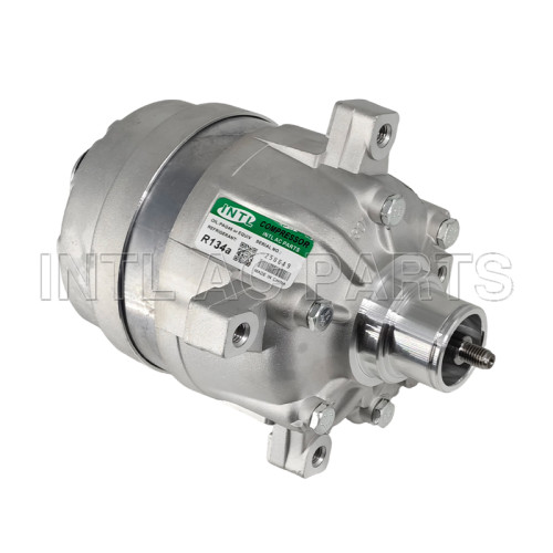 Car Ac Compressor For Daewoo Excavator Without Compressor Clutch