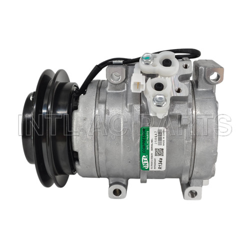 Car Ac Compressor 10S15C For Toyota Dyna 1PK 12V