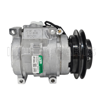 Car Ac Compressor 10S15C For Toyota Dyna 1PK 12V