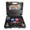 AUTO AIR CONDITIONER MANIFOLD GAUGE SET FOR R134a 134a R12 R22 R404