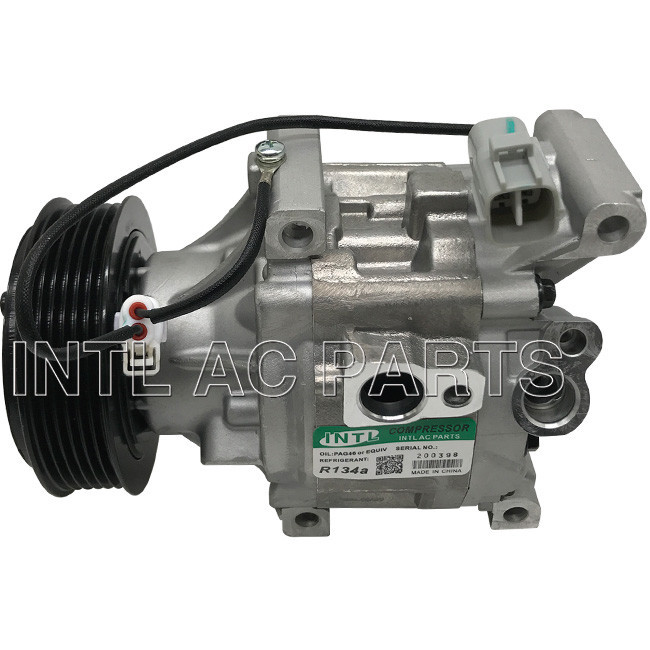 Automotive A/C compressor developed by INTL