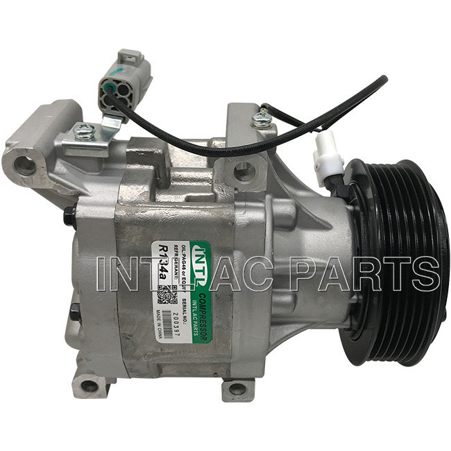 Automotive A/C compressor range