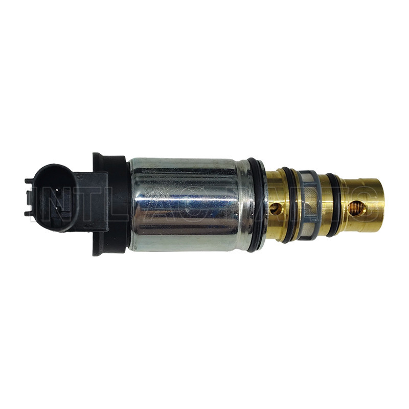 A/C control valve and system components