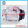 Ac auto compressor sd7h15 8148 6021 para caso- novo- holland trator 87709785/87802912