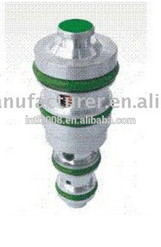 Ac auto compressor controle/válvulas de segurança universal ac compressor valve