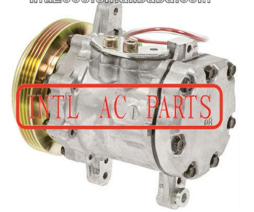 China supply sanden 7B10 SD7B10 auto AC a/c COMPRESSOR Chevrolet Tracker Suzuki Sidekick Geo Tracker L4 1.6L 4623 95200-50G10 67572