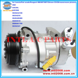 China FACTORY 7V16 ac compressor for Fiat scudo/Peugeot 406/607/807   6453SE   6453TG 9659232180
