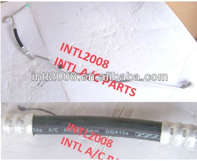 Discharge Pipe A/C Air conditioning Hose Assembly for Toyota Honda Mazda Ford GMC AC Refrigerant Suction Hose assy pipe line