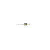 Auto air conditioning hose fitting hose barb fitting hose connter Aluminum #6 straight male