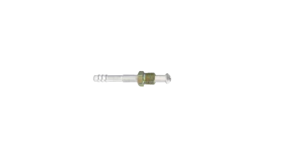Auto air conditioning hose fitting hose barb fitting hose connter Aluminum #6 straight male