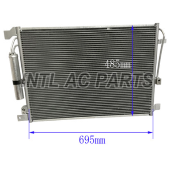 a/c condenser  FOR NAVARA D23 14-  92100-4JM0A  695*485mm