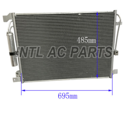 a/c condenser  FOR NAVARA D23 14-  92100-4JM0A  695*485mm