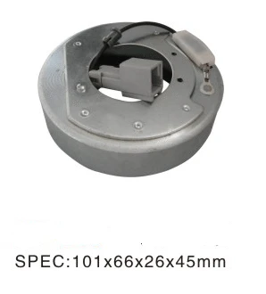 fit for Nissan compressor clutch coil 101X66X45X26MM magnetic coil air conditioning China factory/ supplier