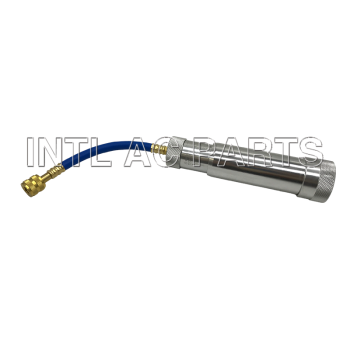 New A/C Oil & Dye Injector Low Quick Coupler Injection Adapter Kit