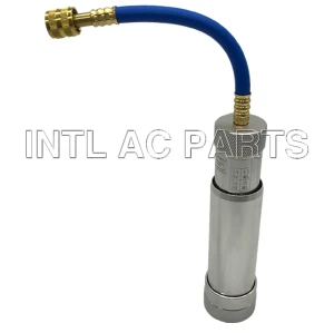 New A/C Oil & Dye Injector Low Quick Coupler Injection Adapter Kit