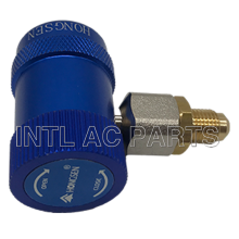 Chinese Factory Quick Couplers & Adapter Refrigerant Tank High Pressure & Low Prssure