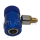 Chinese Factory Quick Couplers & Adapter Refrigerant Tank High Pressure & Low Prssure